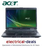 View Item Acer Extensa 5620Z-2A2G08MI 15.4" Laptop. Pentium T2330. 2GB RAM. 80GB HDD. Vista Home Premium. Black